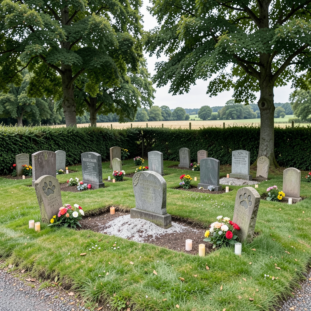 Pet ashes burial ground opens at Hailsham Cemetery on Ersham Road